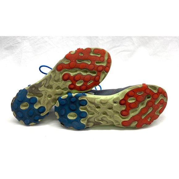 Nike React Element 55 SE Volt Stardust Shoes CT1142-700 Size 9 - Picture 8 of 9